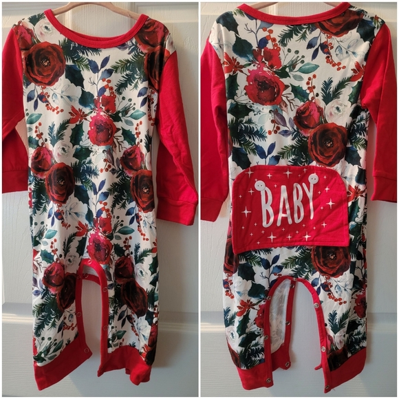 Adorable Unisex Baby Christmas Romper size 18-24m - Picture 6 of 6